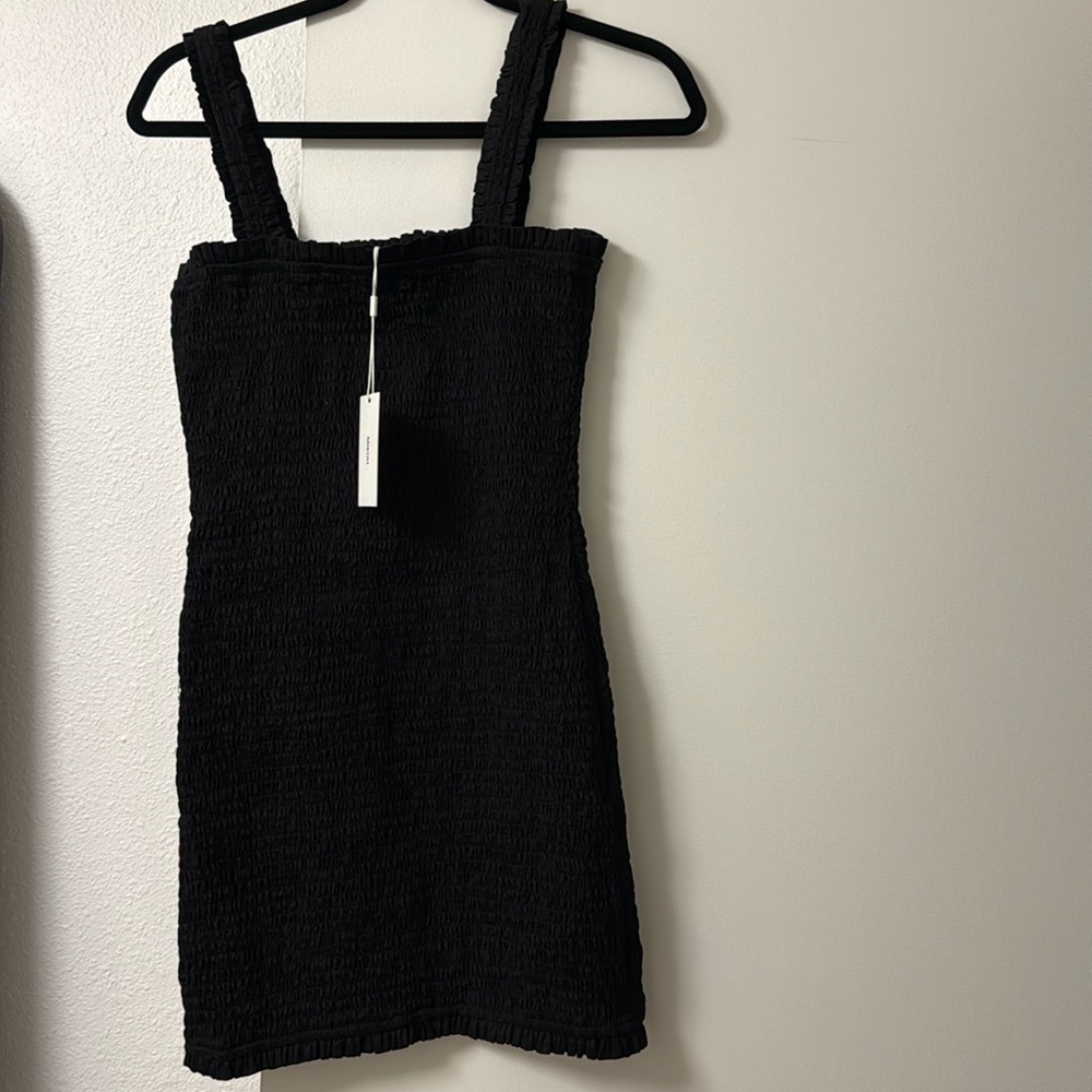 NEW with tags Mikoh Magnolia Smocked Mini Dress Size Medium